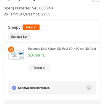 Hepsiburada Sleepy Adlı Satıcının Aç Gözlülüğü