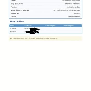 Tatil Sepeti, 4 Kişilik Rezervasyon 2 Kişi Olarak Görünüyor