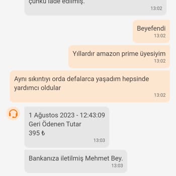 Trendyol Talebim Dışında Ürünüm İptal Edildi