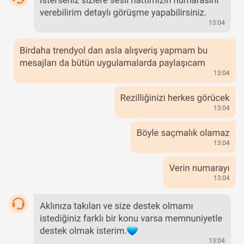 Trendyol Talebim Dışında Ürünüm İptal Edildi