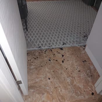 Kumtel Fırının Camı Patladı
