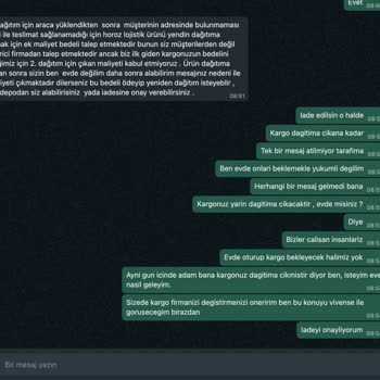 Vivense Dolap Kargo Teslimatı