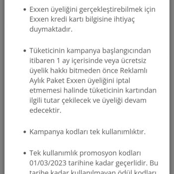 Denebunu Premium Exxen Üyeliği