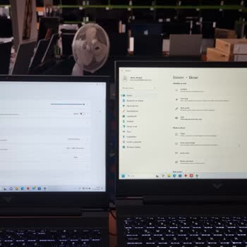 HP Victus Sarımtrak Ekran Ve Düşük Parlaklık Sorunu