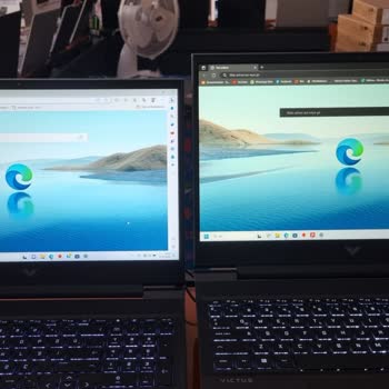 HP Victus Sarımtrak Ekran Ve Düşük Parlaklık Sorunu