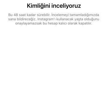 Instagram Hesabı Askıya Alınma