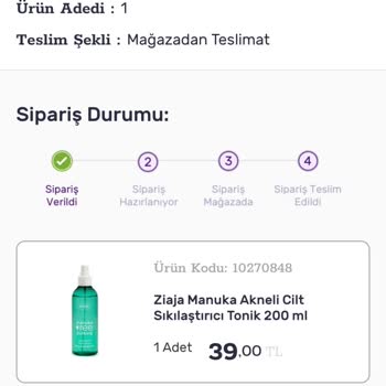 Gratis Ürünümü Yollamıyor Aylardır