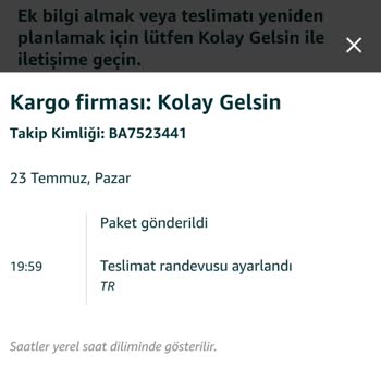 Amazon'dan Aldığım Ürün 11 Gündür Kargoya Bile Verilmedi Almaz Olaydım