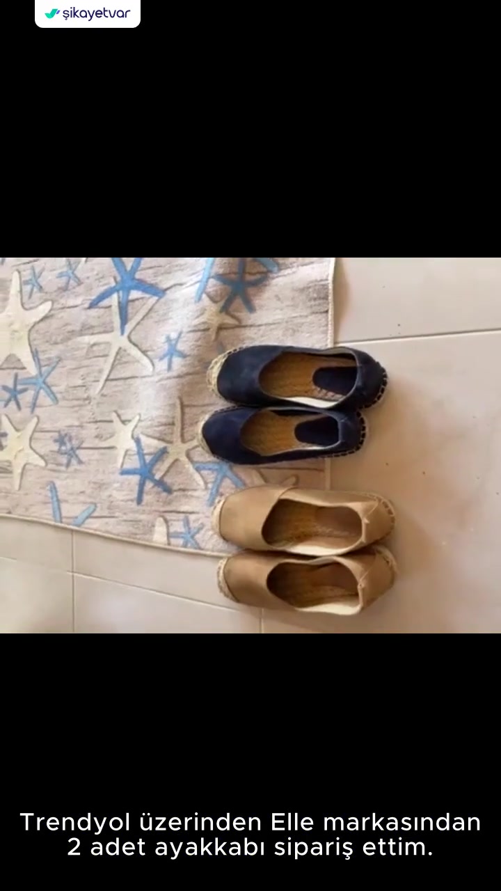 Elle Kalitesiz Ayakkabı videonun kapak resmi