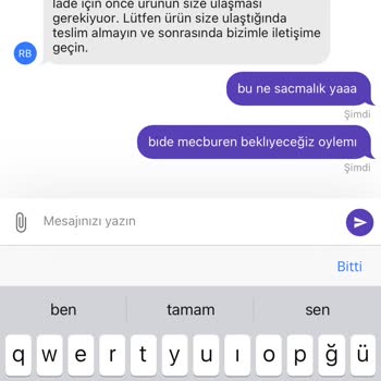 GetirYemek Ve Burger King Hizmetleri
