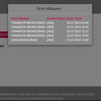Horoz Lojistik Teslim Edilmeyen Ürün