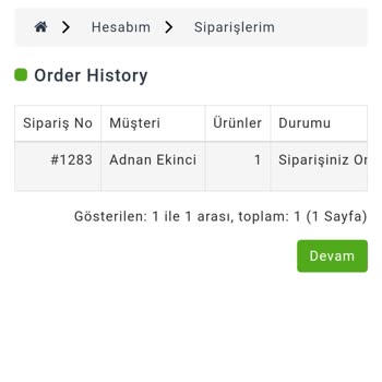 Arya Gross İptale Rağmen İade Edilmeyen Ücret