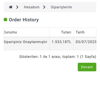 Arya Gross İptale Rağmen İade Edilmeyen Ücret