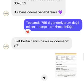 Berosh Babynest Ürünü Göndermiyor