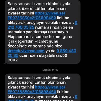 Vivense'İN Bitmeyen Mobilya Sorunları