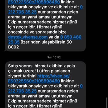 Vivense'İN Bitmeyen Mobilya Sorunları