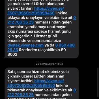 Vivense'İN Bitmeyen Mobilya Sorunları