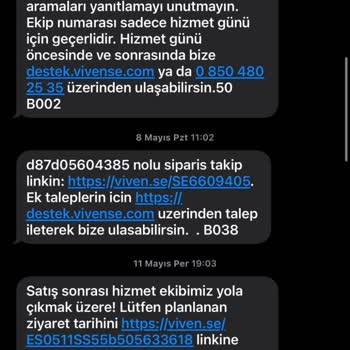 Vivense'İN Bitmeyen Mobilya Sorunları