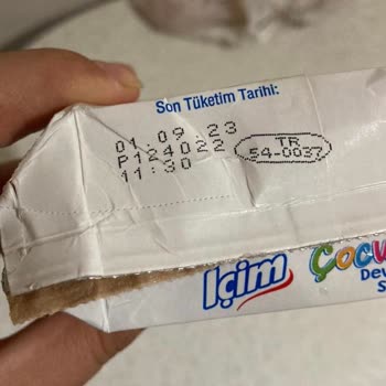 İçim Süt Yine Bozuk Çıktı