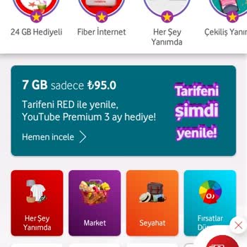Vodafone Hattımın İnternet Sorunu Yaşatması.