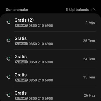 Gratis Eksik Siparişin Gönderilmemesi.