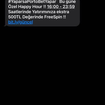 Vodafone +44 İle Başlayan Numaralardan Sürekli Mesaj Geliyor