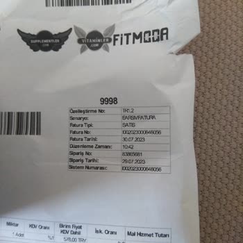 Vitaminler.com Yanlış Ürün Gönderimi