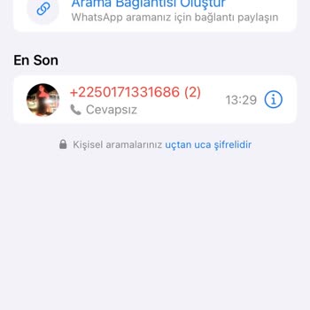 WhatsApp Tan Yabancı Numaralardan Mesajlar Ve Aramalar Alıyorum