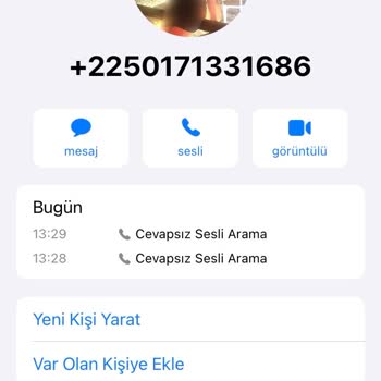 WhatsApp Tan Yabancı Numaralardan Mesajlar Ve Aramalar Alıyorum