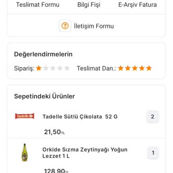 Migros Eksik Ürün Getirmesi ve Beni Zarara Uğratması