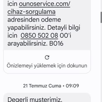 Ouno Service Vodafone Kaskolu Telefon Yapılmıyor