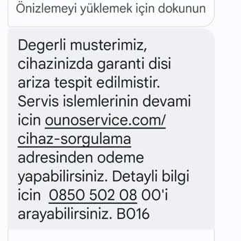 Ouno Service Vodafone Kaskolu Telefon Yapılmıyor