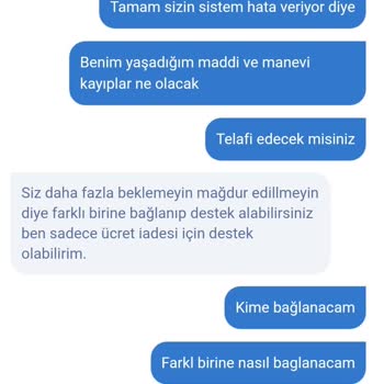 Yeşil Muş Ovası Obilet Haber Verilmeden Biletim İptal Edildi Ve Mağdur Oldum