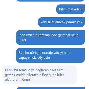 Yeşil Muş Ovası Obilet Haber Verilmeden Biletim İptal Edildi Ve Mağdur Oldum