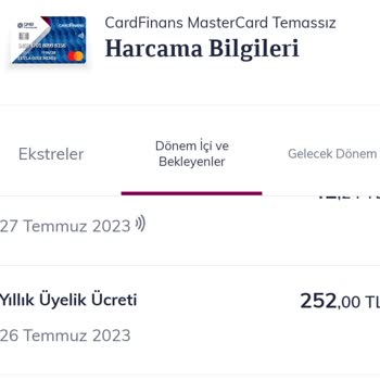 QNB Finansbank Yıllık Kart Ücreti İptali