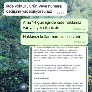 Ezgi Albayrak Alışverişim Air Max Orijinal Değil İade İçin Muhatap Yok