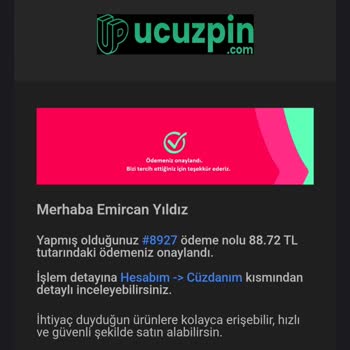 Ucuzpin.com Uc Aldım Gelmedi