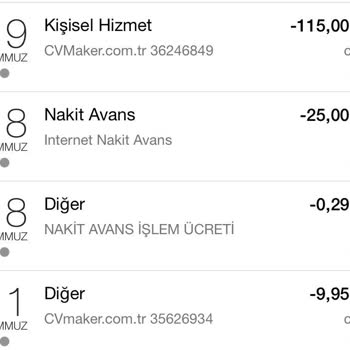 CV Maker İzinsiz Ücret Çekimi