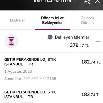 Getir, Kartımdan İki Kere Para Çekti, İade Etmiyor