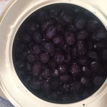 MarmaraBirlik Mor Kutu Zeytin Aldım Ve Hepsi Küflü.