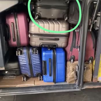 Sahil Seyahat Kırık Bavul Şikayeti