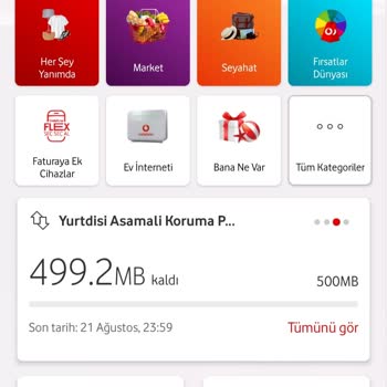 Yurt Dışında Vodafone Kalitesizliği