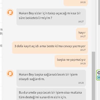 Trendyol'dan Aldığım LG Klimanın Faturasını Halen Göndermedi