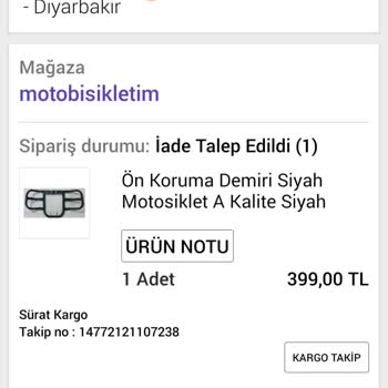 N11 Asılsız Bilgilendirme Mağdur Etme