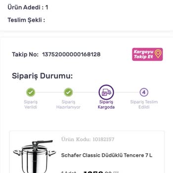 Gratis Ücret İadesi Tarafıma Yansımadı