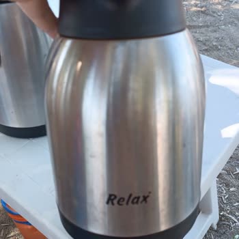 BİM Relax (Termosan) Termos 2 Litre Hava Kaçırıyor!