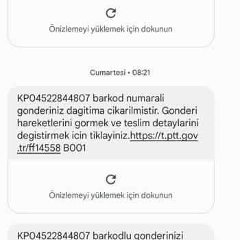 PTT Kargo, Kargomu Getirmiyor