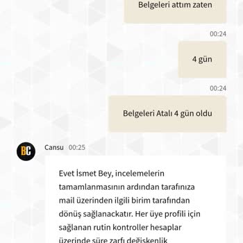 Betcup Paramı Ödemiyorlar