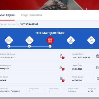 Aras Kargo Teslimat Ve Şube