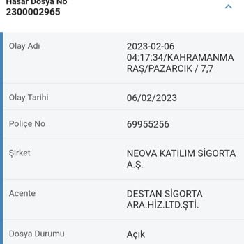 DASK Eksper Göndermiyor 6 Aydır Ne Gelen Ne Giden Var